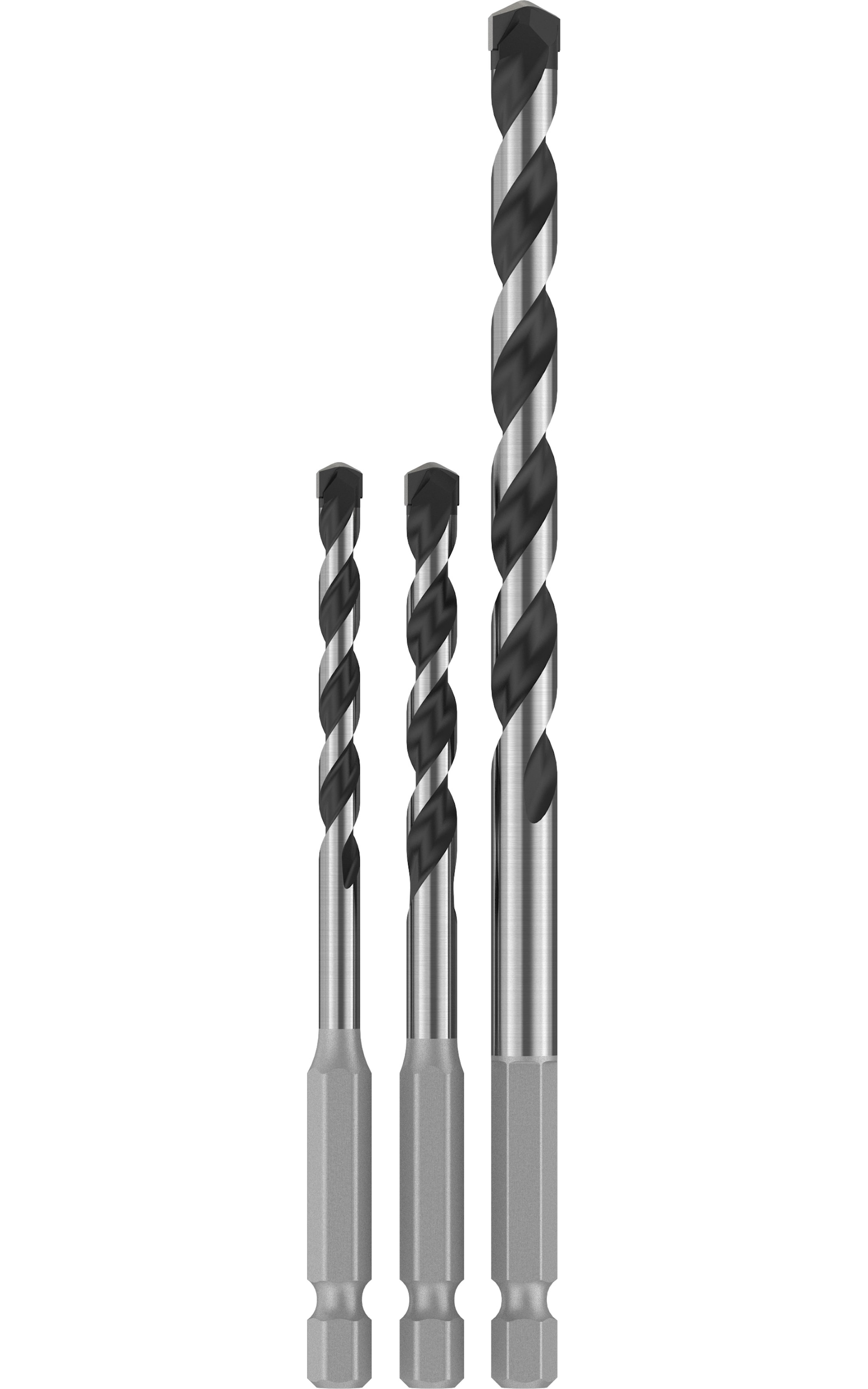 Bosch Betongborrset Hex-5 5-8mm 3 Delar Pro