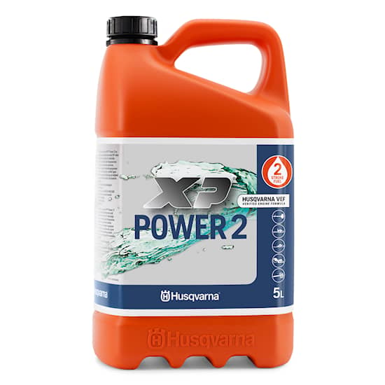 Husqvarna Bensin XP Power 2 - 2T, 5 Liter