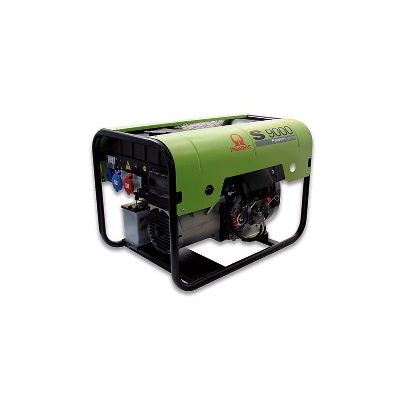 Pramac Elverk S9000 TLEDI 3-fas diesel