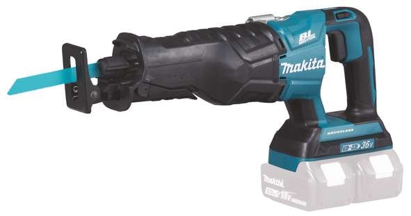Makita Puukkosaha LXT® 18V X2, 0 – 3 000 min⁻¹, 32 mm