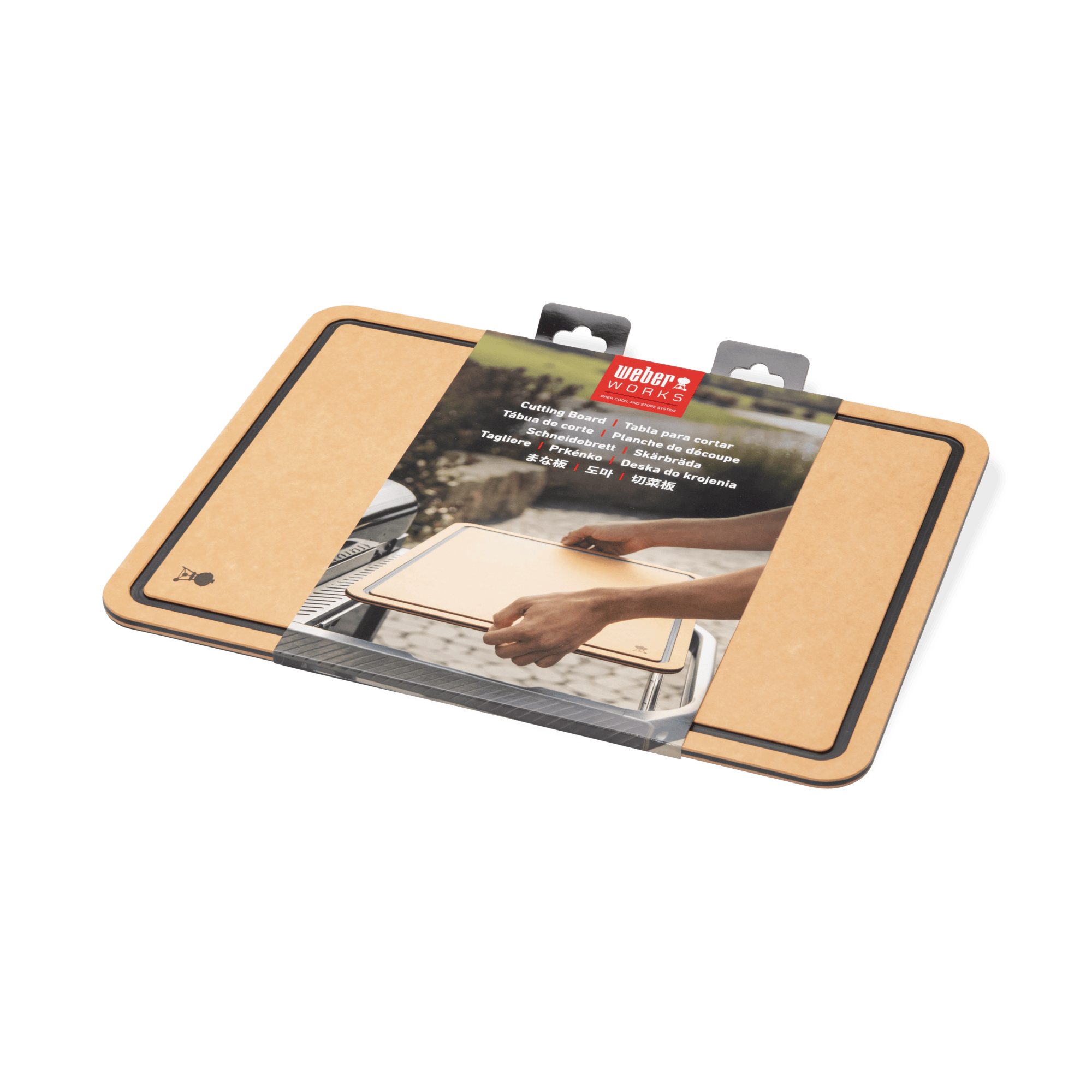 Weber Works Skärbräda