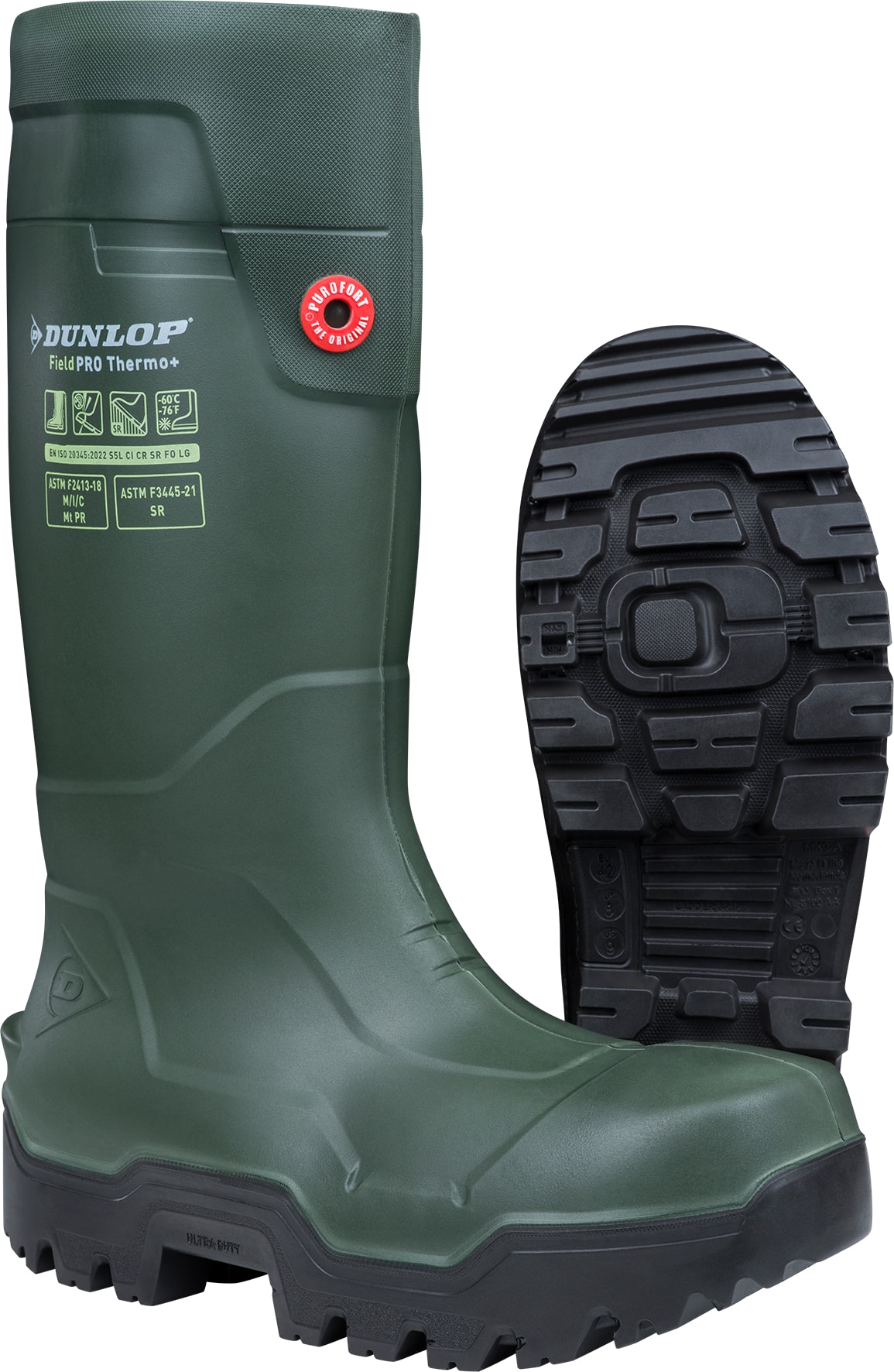 Dunlop Stövel FieldPro Thermo +