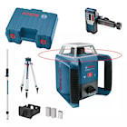 Bosch Pyörivä laser GRL 400 H Set Professional kantolaukussa, sis. tarvikkeen, vastaanottimen