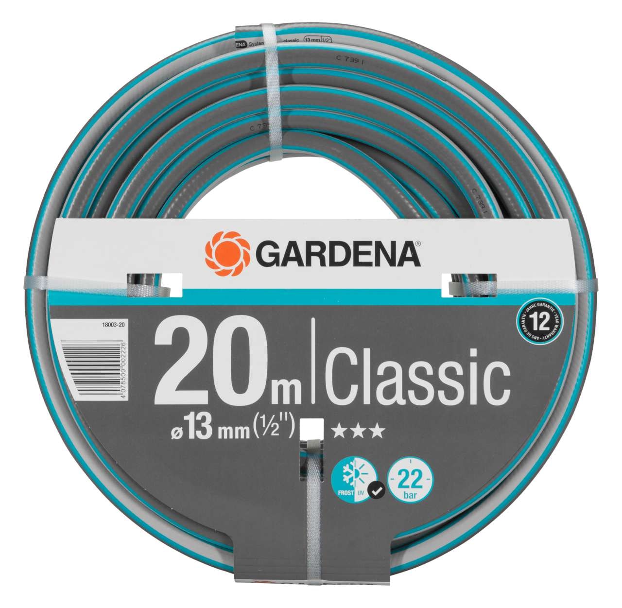 Gardena Puutarhaletku Classic, 13 Mm