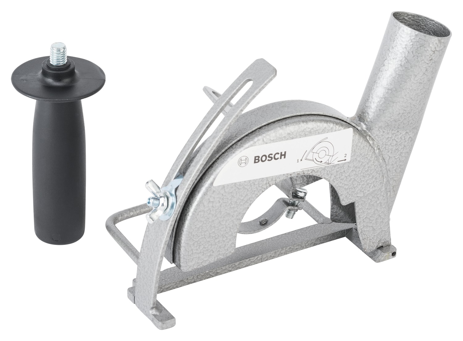 Bosch Utsugningshuv Ø100-125mm