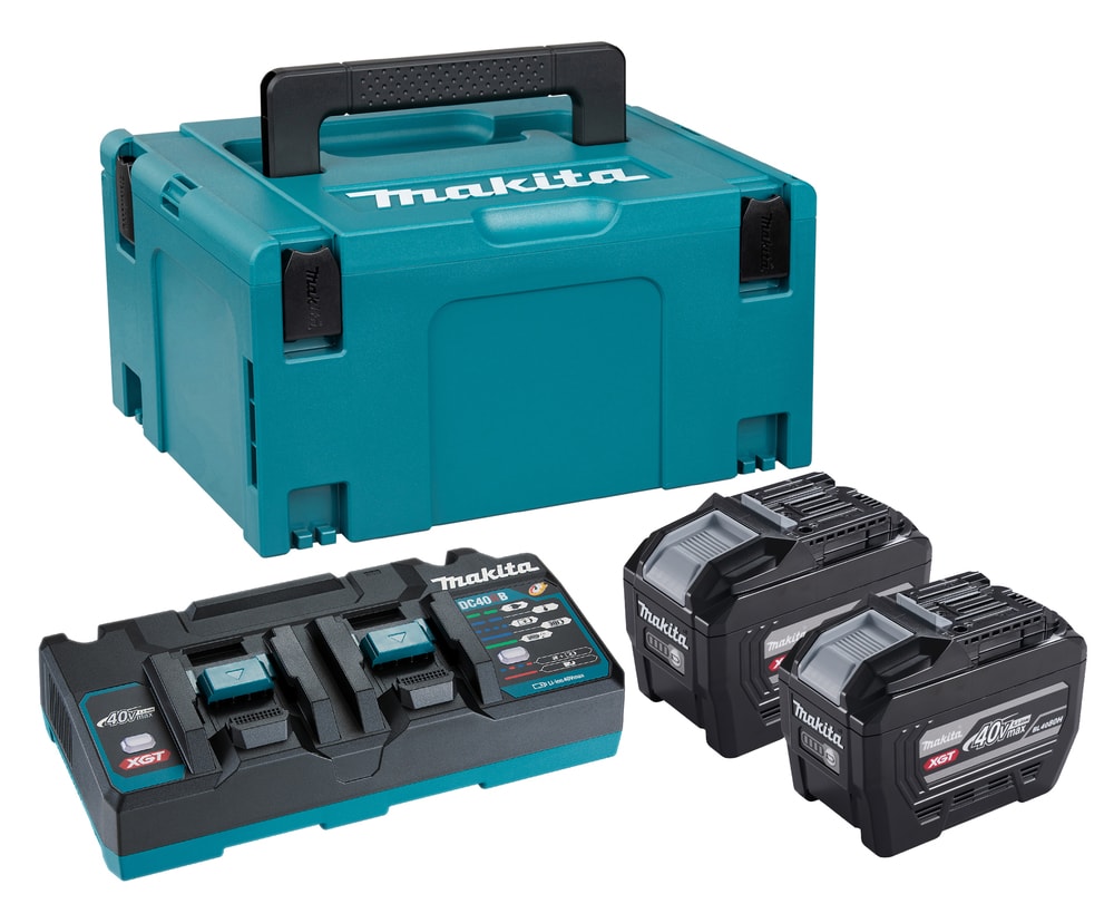 Makita Powerpack XGT 40V 2x80AH DC40RB MAKPAC