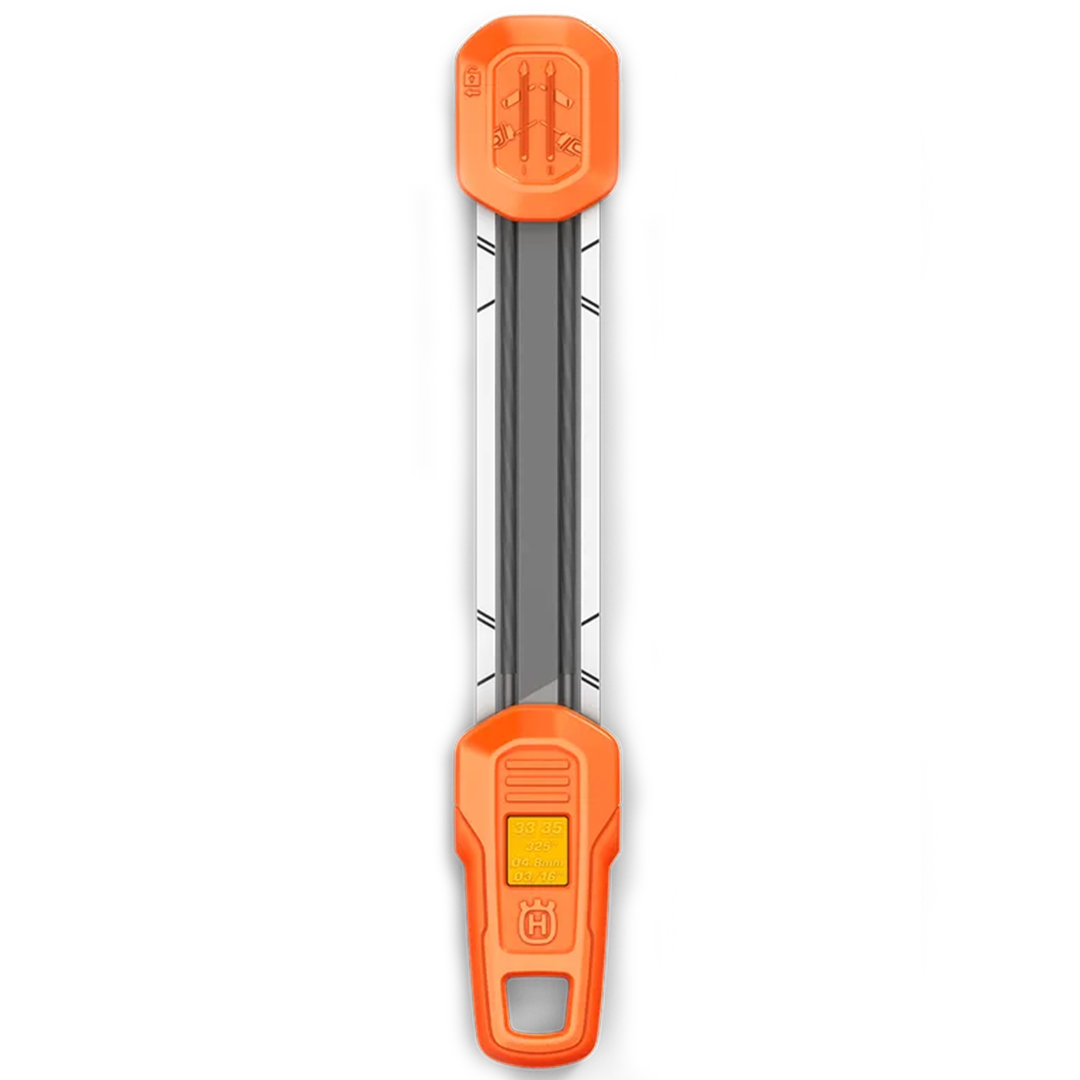 Husqvarna SP33G .325" orange 2-i-1 filskabelon