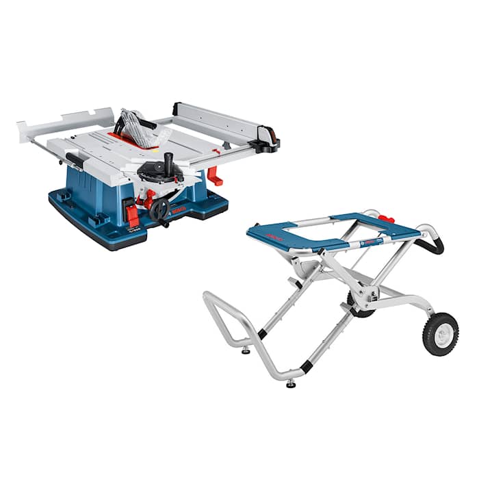 Bosch Pöytäsaha GTS 10 XC + työpöytä GTA 60 W