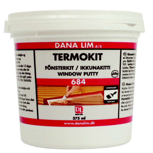 Dana Lim Fönsterkitt Termokitt 684 375 ml