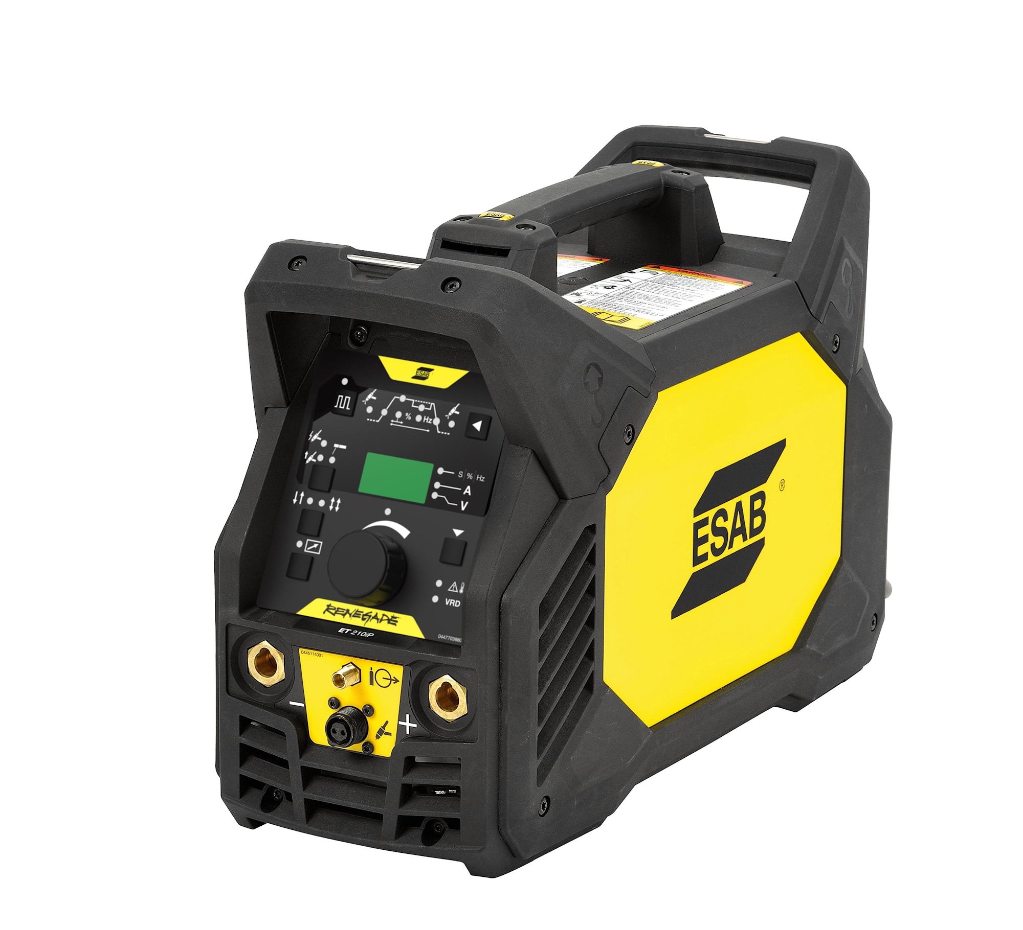 Esab Invertersvets för MMA och Live-tig Renegade ET 210iP