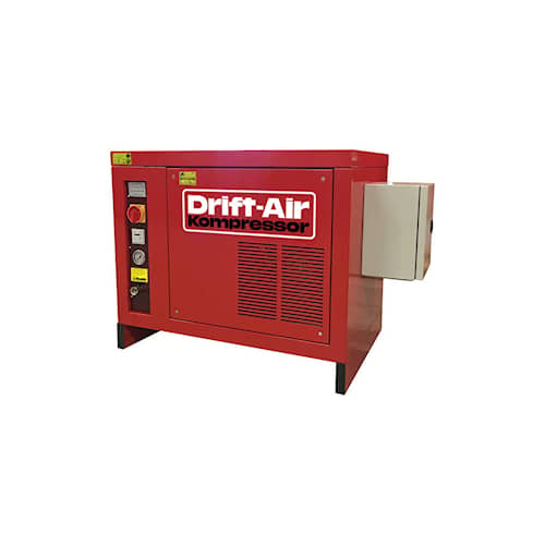 Drift-Air Kompressor Ljudisolerad 7,5 hk 700 l/min 400 V Y/D