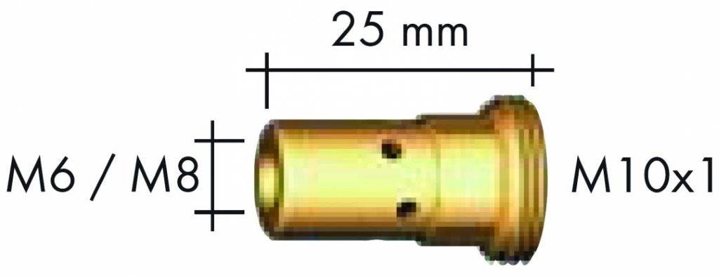 Abicor Binzel Suutinpidin Ergo Plus 500 MB 401/501