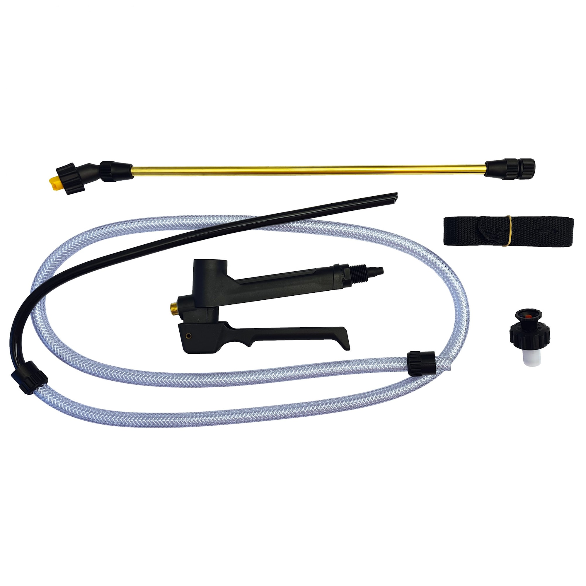 Gloria Pistol Slang, Rör Och Dysa