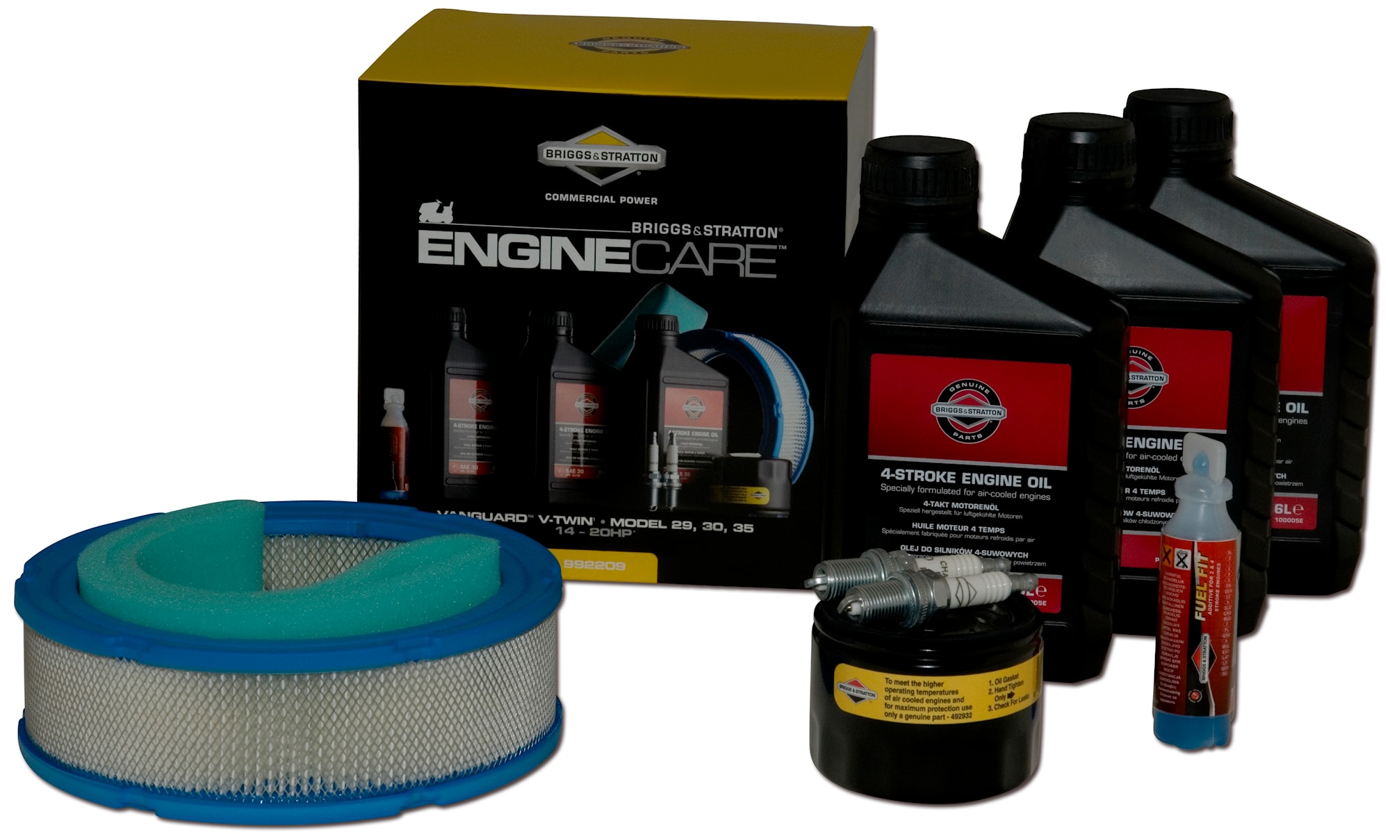 Briggs & Stratton-servicesett V-Twin/Vanguard