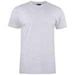 Clique T-Shirt Herr Askgrå