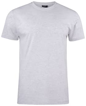 Clique T-Shirt Ash Melange