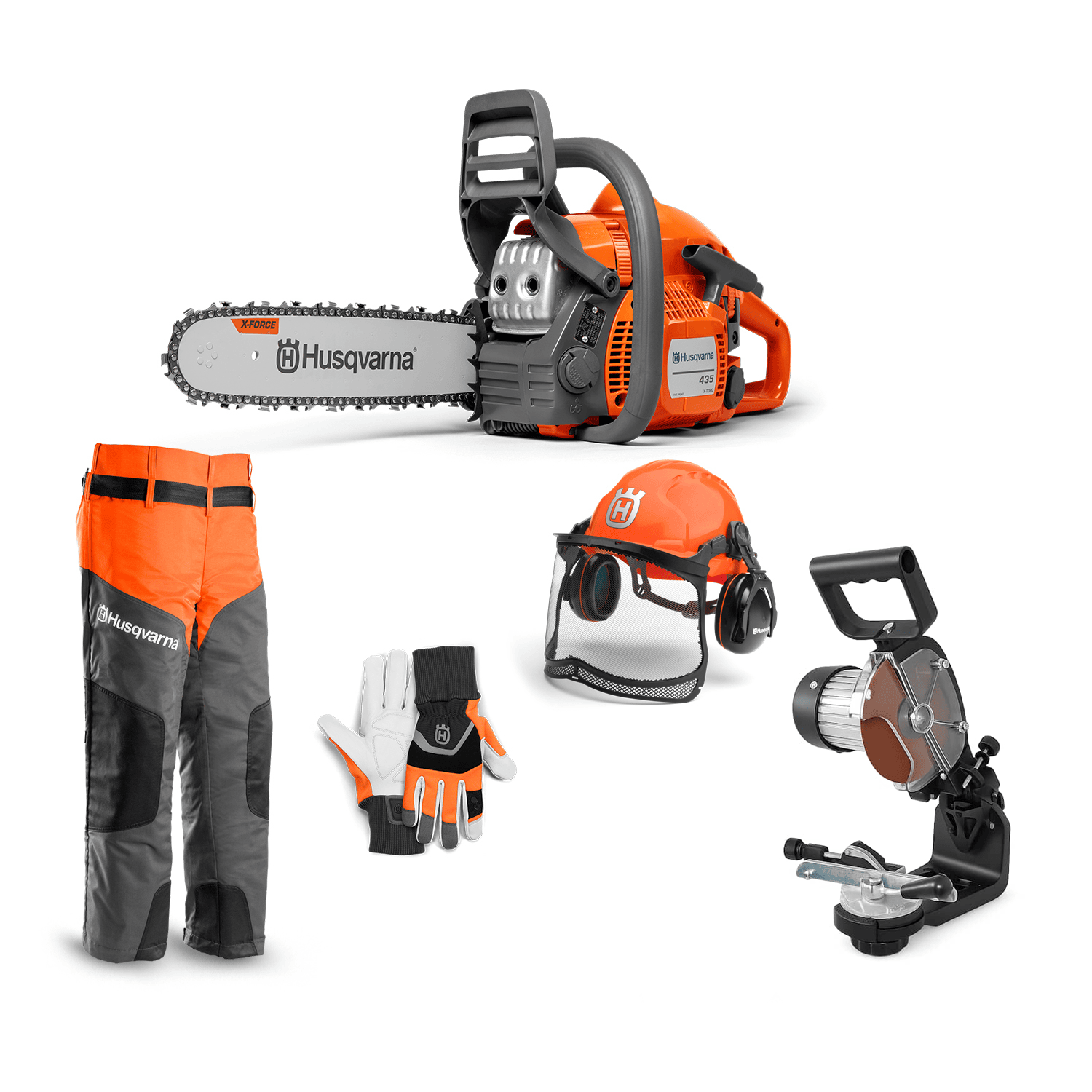 Husqvarna Motorsagpakke 435 II