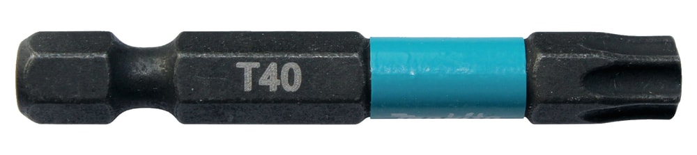 Makita Skruvbits B-63812 Impact Black, T40 50mm 2-pack