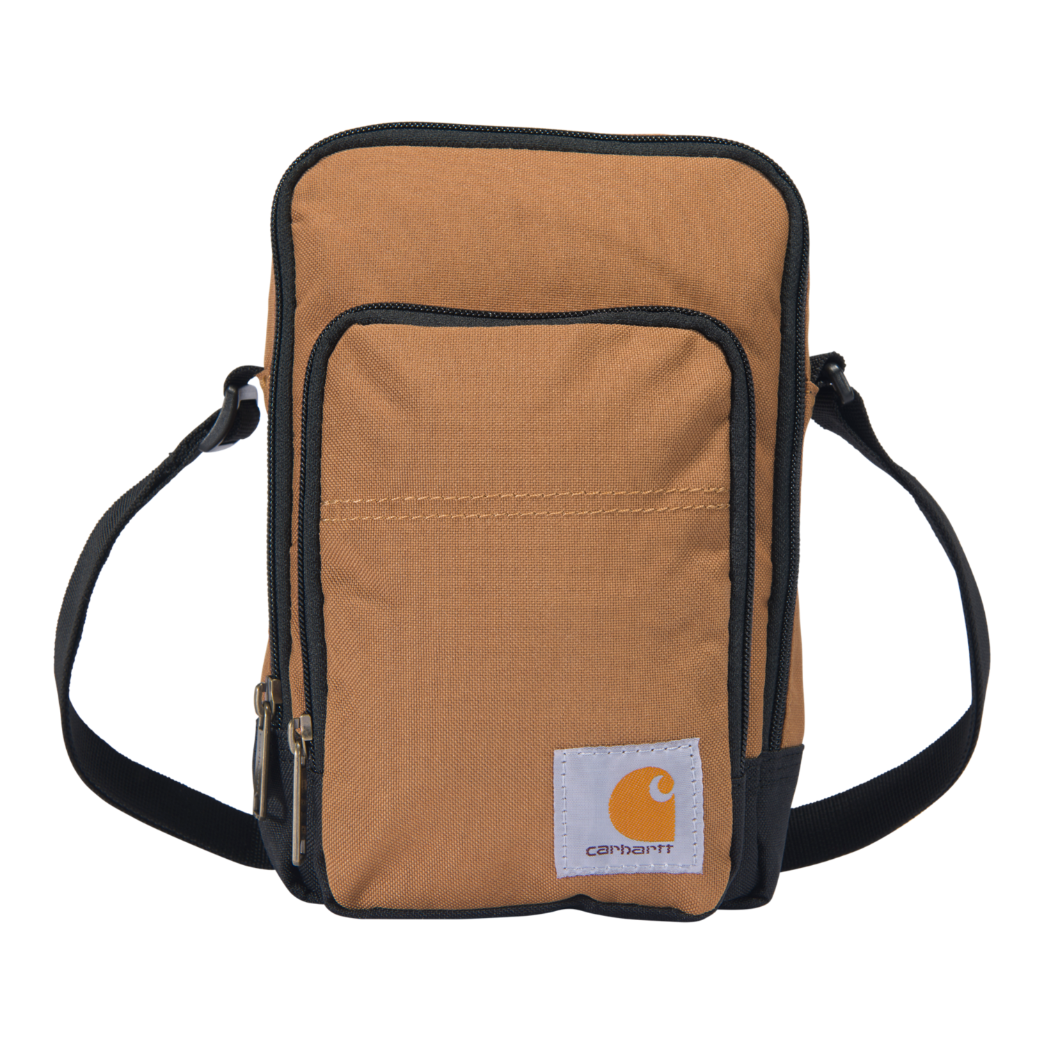 Carhartt Crossbody Zip Väska, Carhartt® brown -