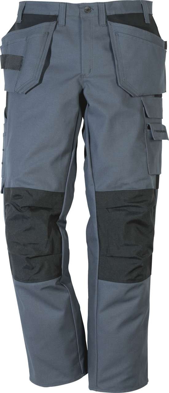 Fristads Hantverkarbyxa 288 PS25 Grå/Svart D92