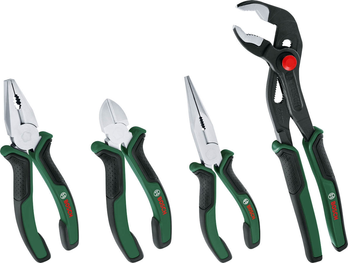 Bosch DIY Tångset 4 Delar