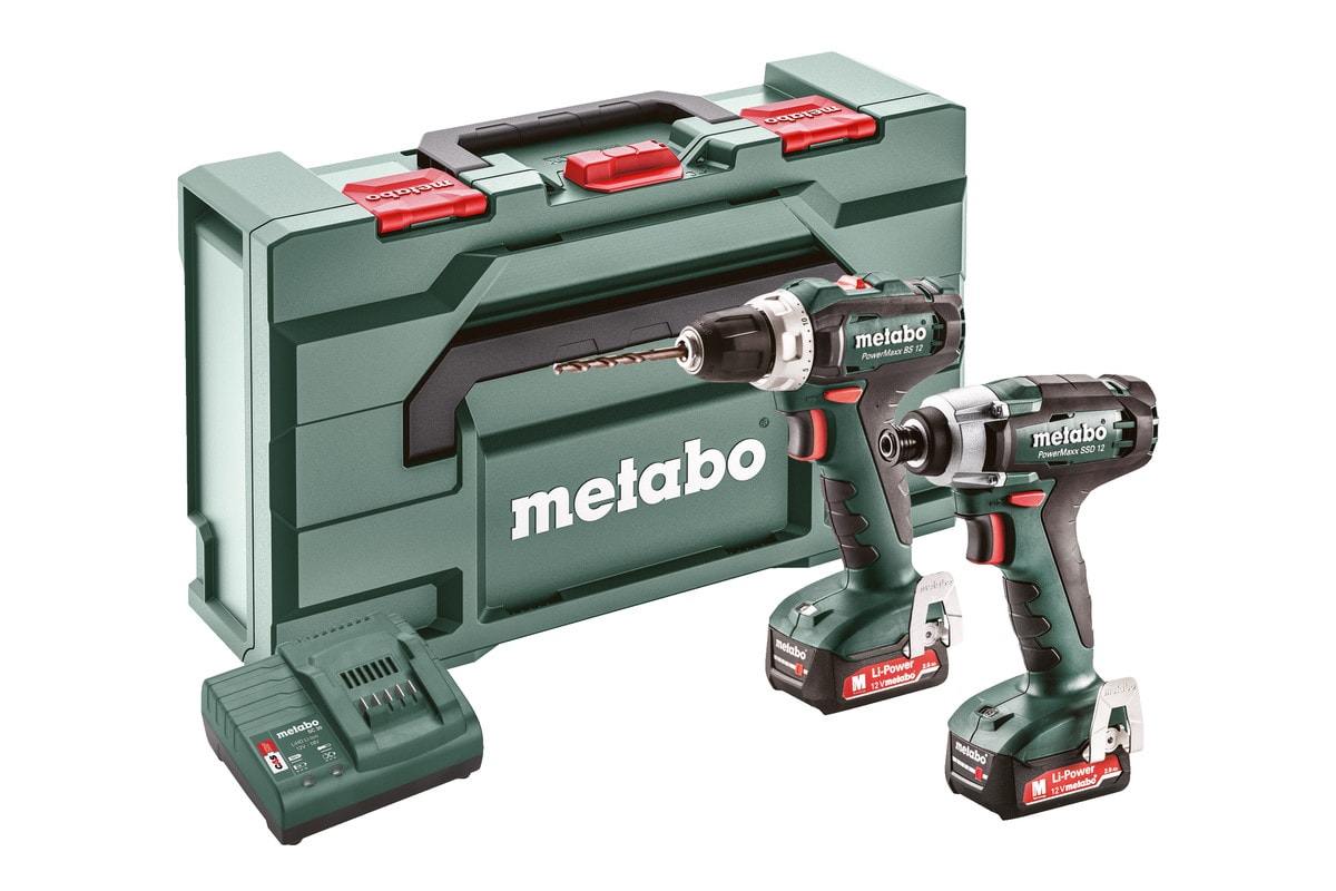 Metabo Verktygspaket Combo Set 2.7.1 12 V