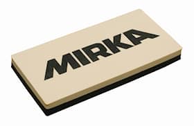 Mirka Handslipstöd 125x60x12mm 2-S Mjuk/Hård