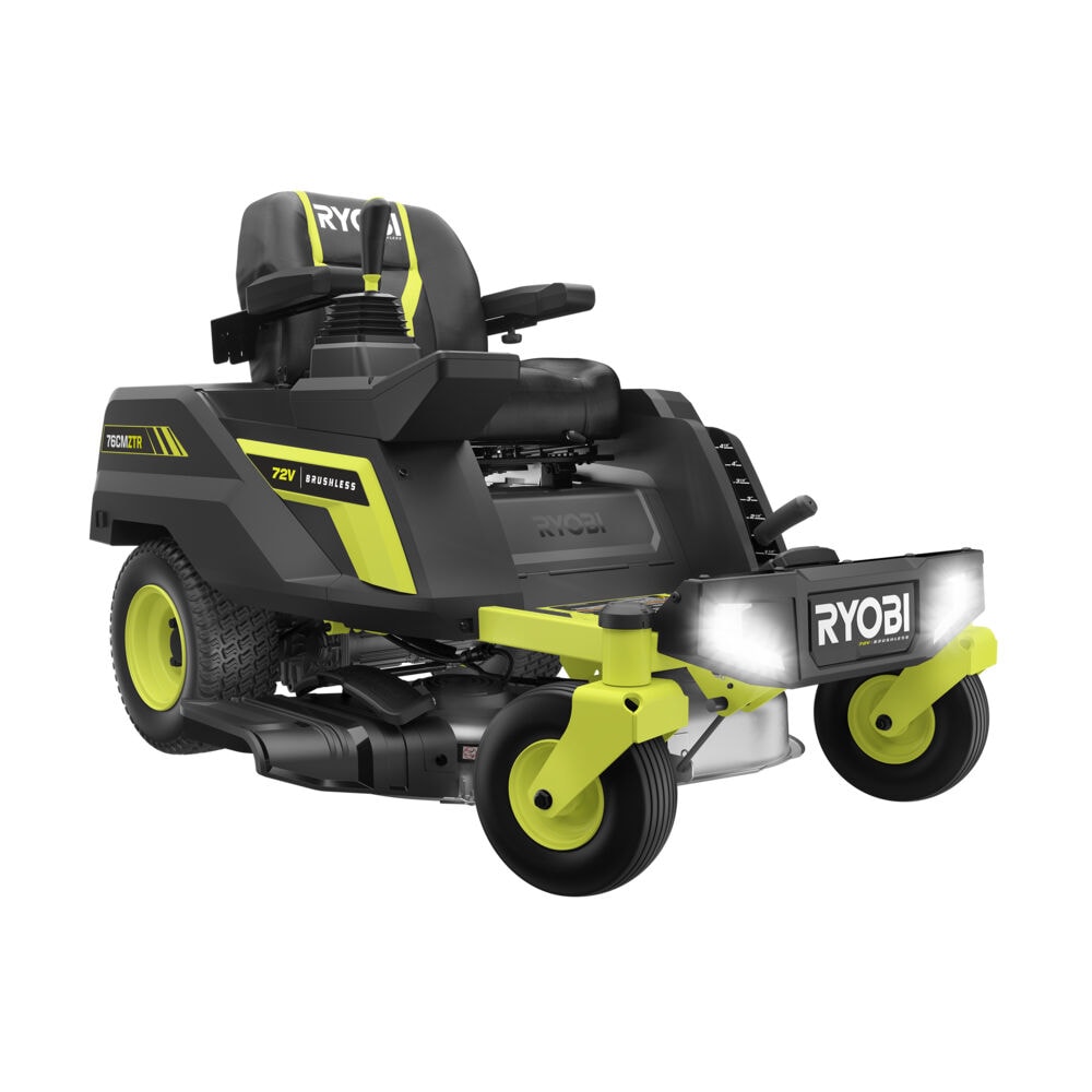 Ryobi RY72ZTRX76-210 Åkgräsklippare -