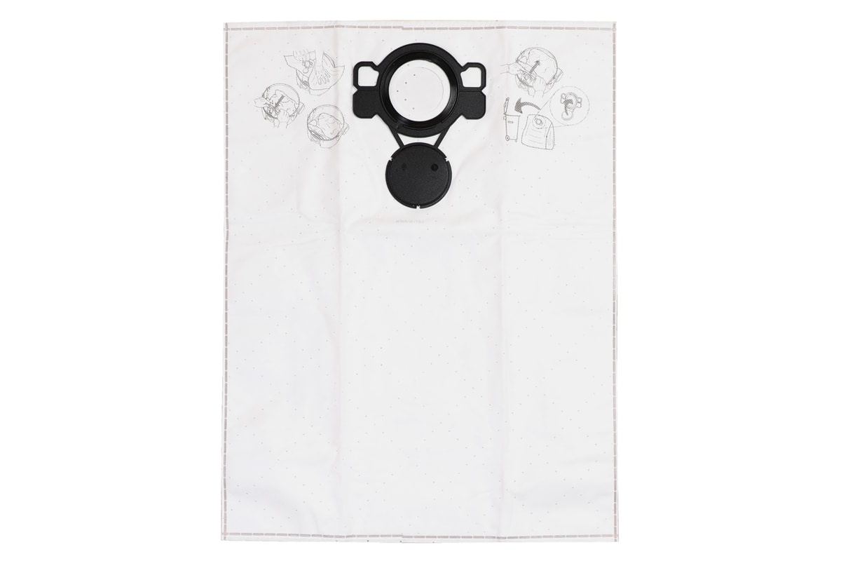 Mirka støvposer til 1025L fleece 5-pakning