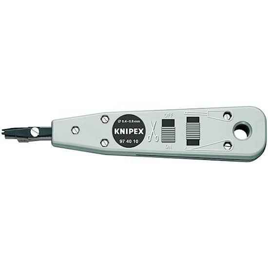 Knipex Kontakteringsverktyg 974010 LSA 0,4-0,8mm