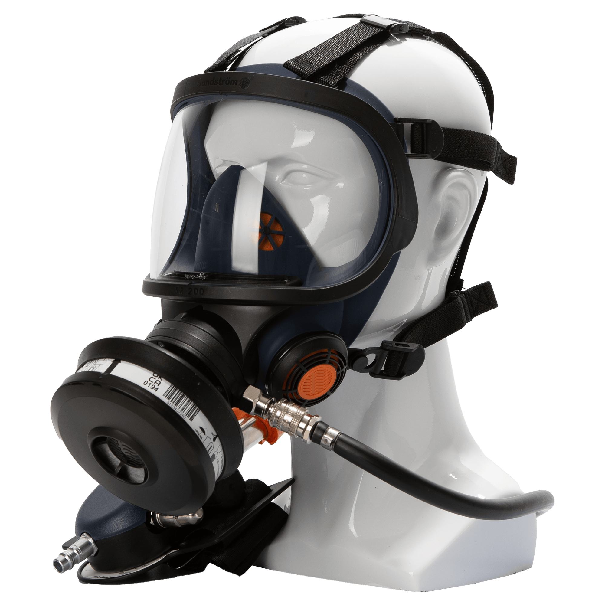 Sundström SR 200 Airline PC -paineilmakokonaamari