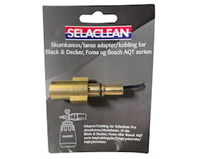 Selaclean høytrykkskobling 1/4" for Black & Decker/Foma/Bosch AQT-serien