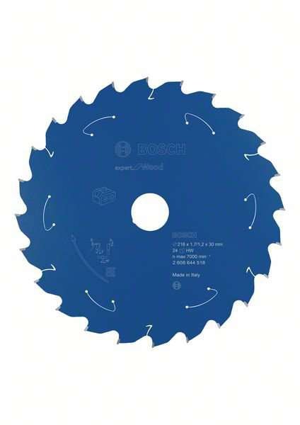 Bosch Expert for Wood-sirkelsagblad for batteridrevne sager 216x1,7/1,2x30 T24