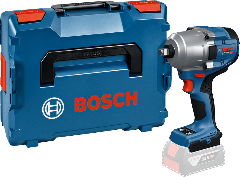 Bosch Mutterdragare GDS 18V-780 utan batteri och laddare i L-BOXX