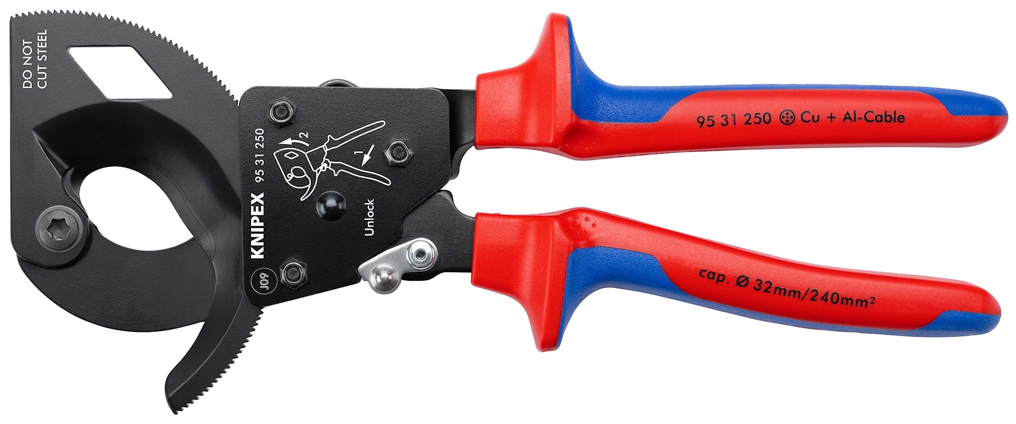 Knipex Kabelsax 9531 2K