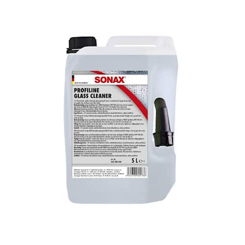 Sonax Pro Glass Cleaner 5l, glasrengöring