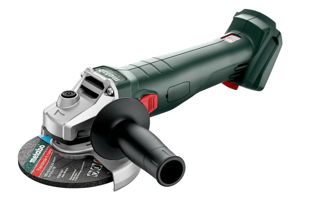 Metabo Vinkelslip W 18 L 9-125 Quick i plastlåda