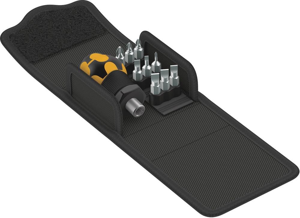 Wera Stubby ESD-meiselsett med 10 deler