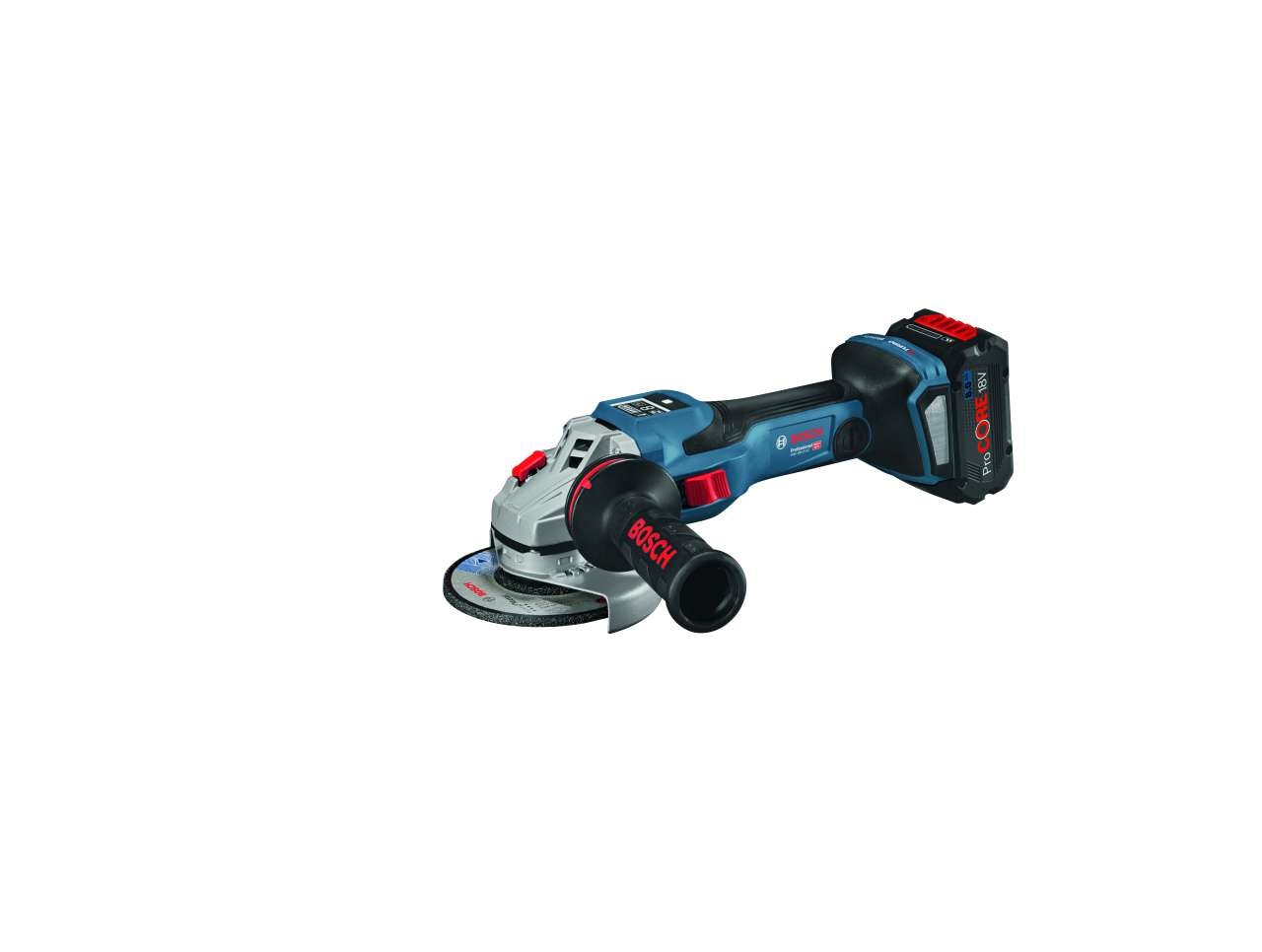 Bosch Akkukulmahiomakone BITURBO GWS 18V-15 SC Professional