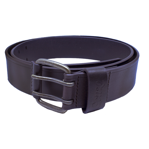 Genzo Skinnbelte Brunt 38 mm
