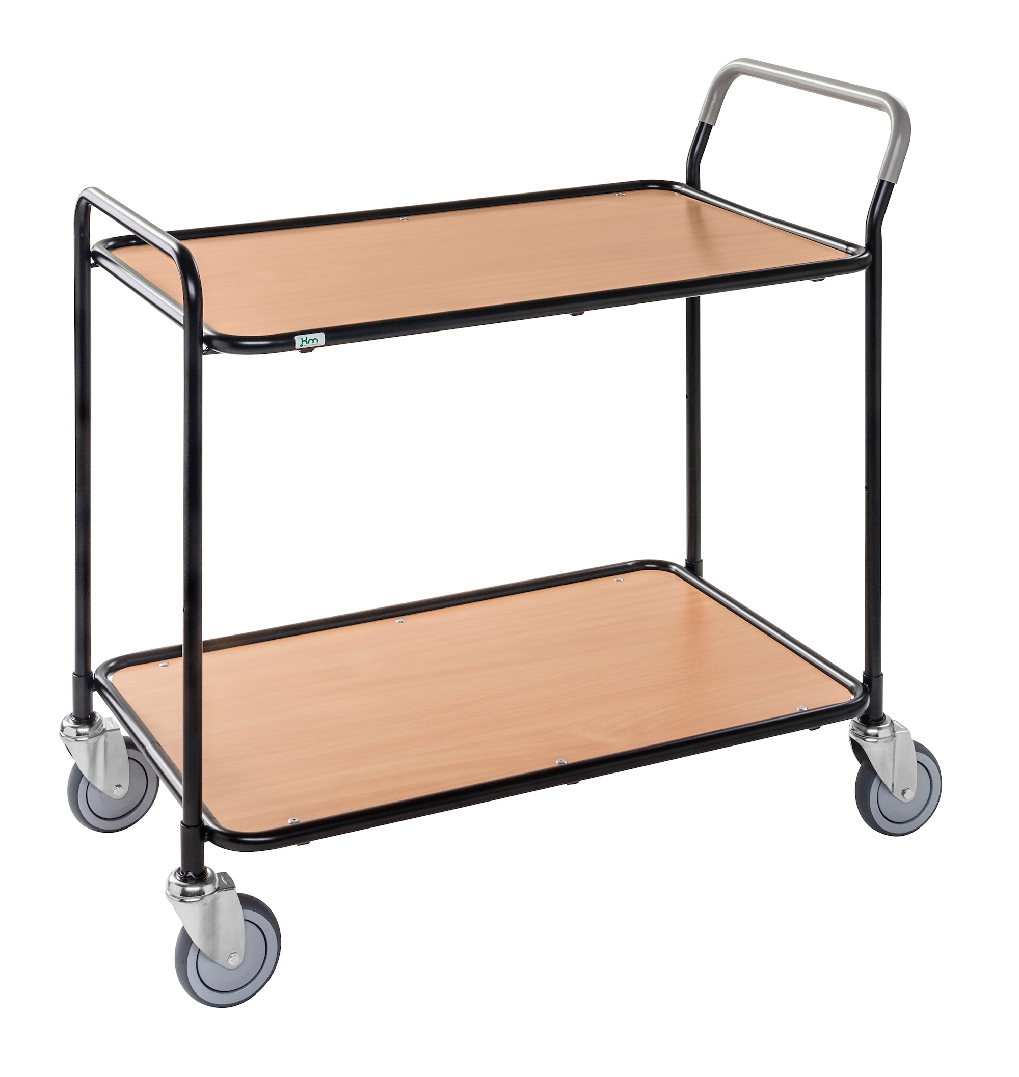 Kongamek 85 x 50,8 cm Bok Bordsvagn