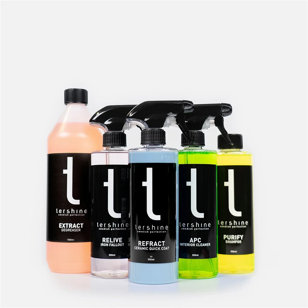 Tvättpaket till bil - Glosspack Deluxe
