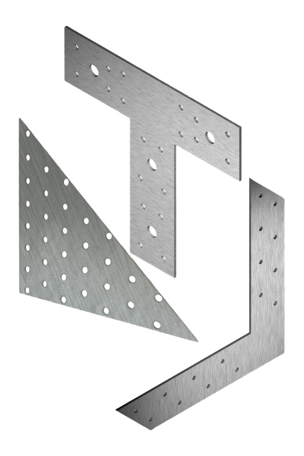 Arvid Nilsson T-Plate 100x150x40x2,5-VF 50-pakke