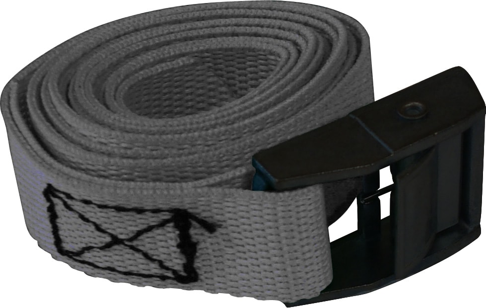 Bema Spännrem ZG-4E 25mm 4,0m grå 2-pack