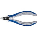 Knipex Precisions-Elektronikavbitare 7932125 125mm, mycket liten fasett, spetsigt huvud