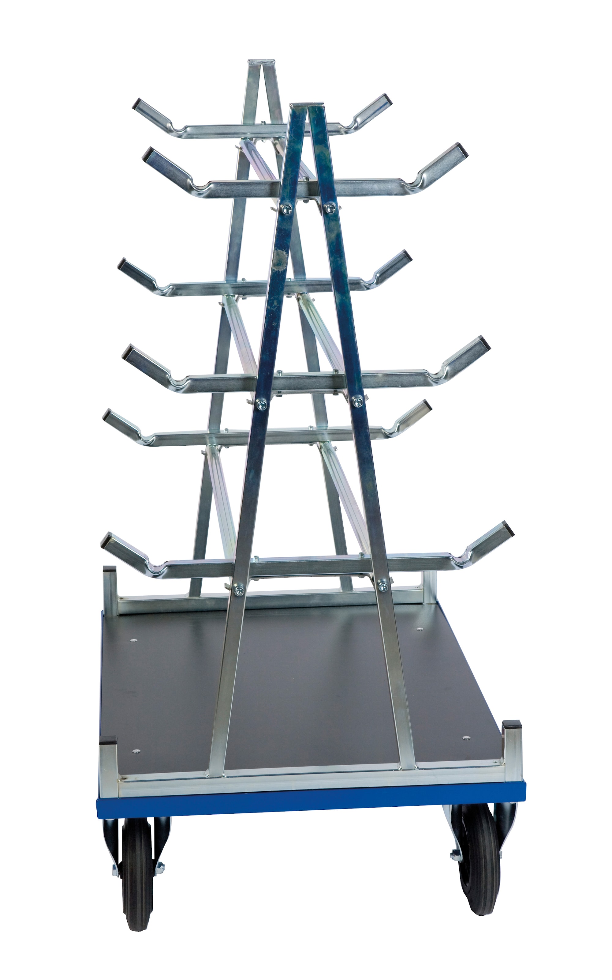 Ulokehyllypaketti KM08450, 1005x700x1385 mm, 150 kg, sähkösinkitty