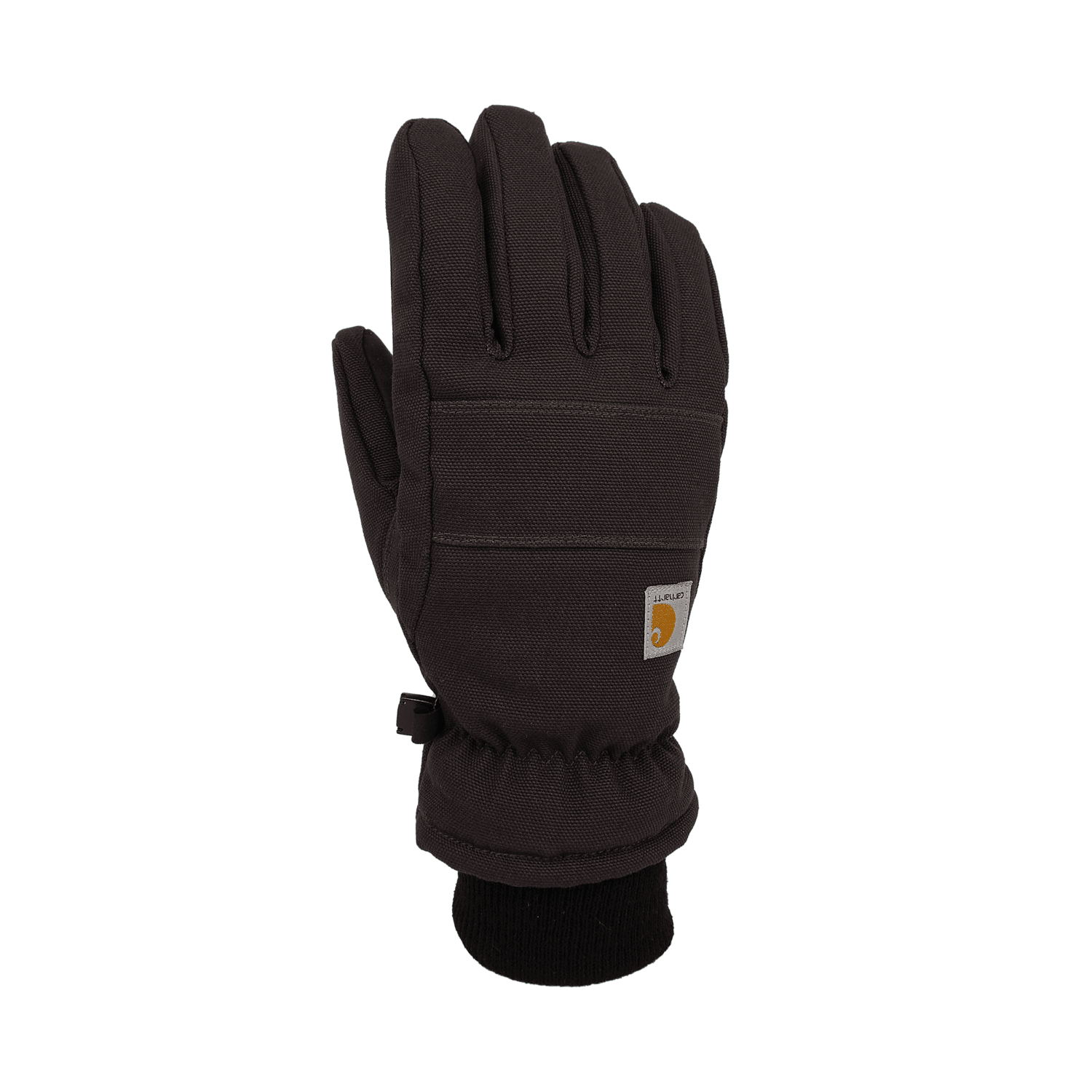 Carhartt Insulated Duck Touch-Sensitive Knit Cuff Handskar Herr Black