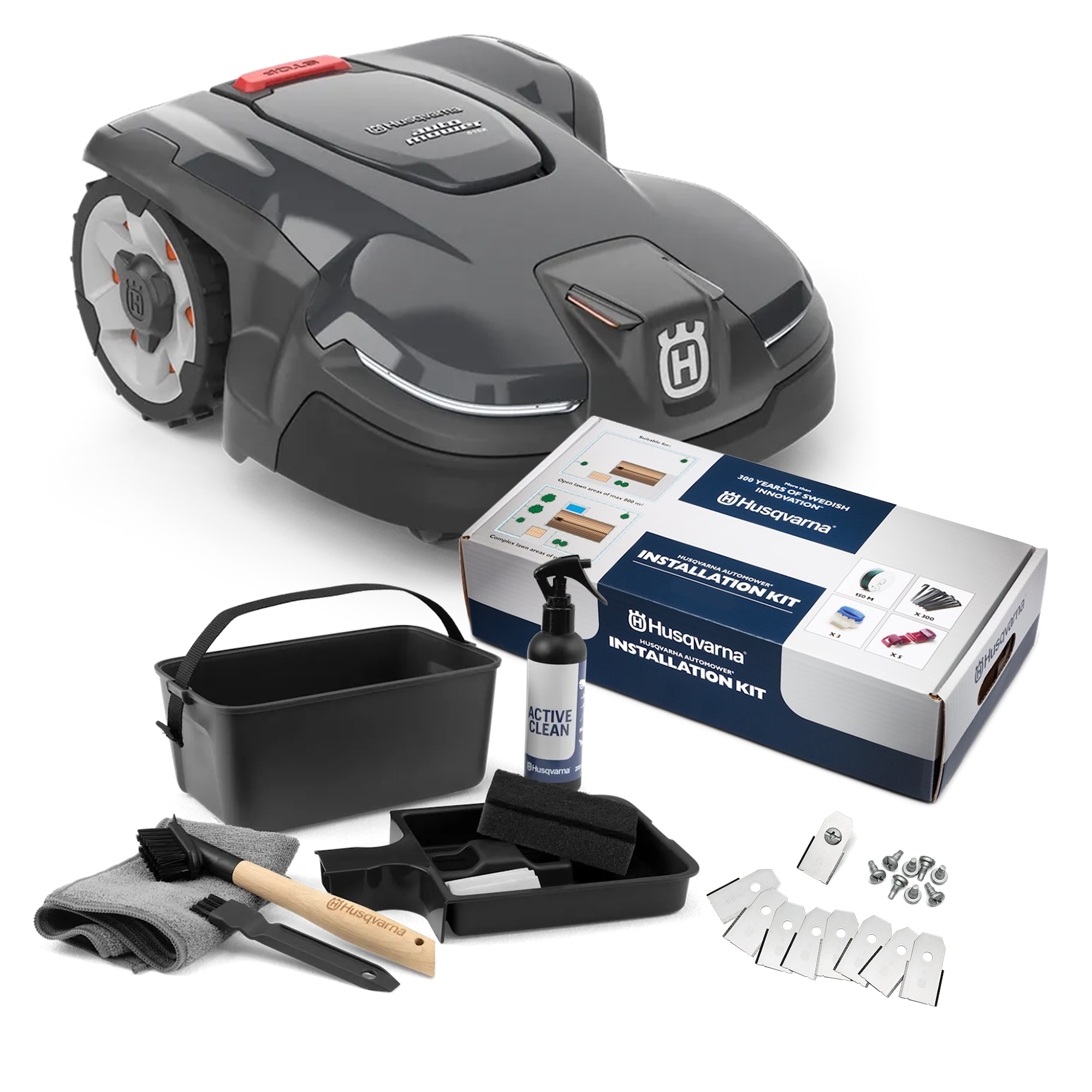 Husqvarna Automower® 415X Pluspakke