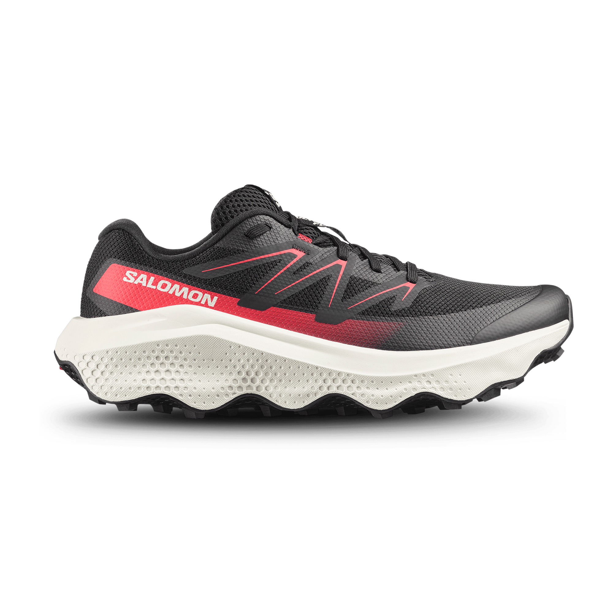 Salomon Ultra Flow 2 Löparsko Herr Svart/Röd 46