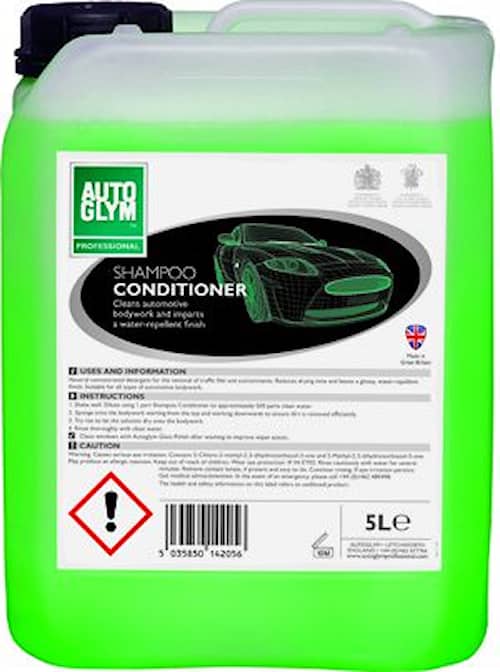 Autoglym Shampoo Condition 5l, bilshampoo
